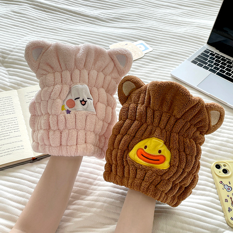 干发帽/干发巾女款/干发巾/日用品百货/服饰辅料花产品图