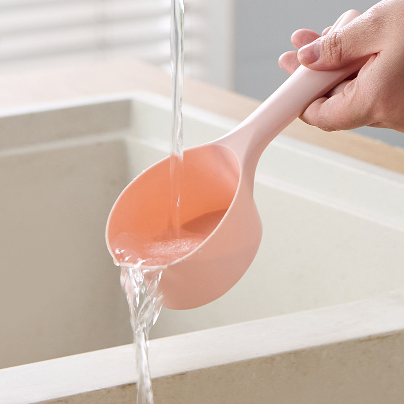 New wholesale pet supplies: dog food and cat food spoons, dog and cat food measuring cups, measuring spoons, fish tail flat-bottomed measuring spoons Specification image