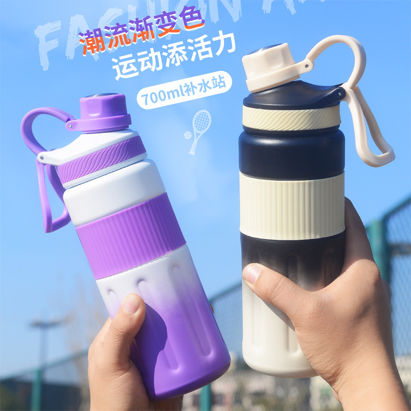 保温杯/塑料杯/世界杯/水壶运动杯/保温杯真空杯细节图