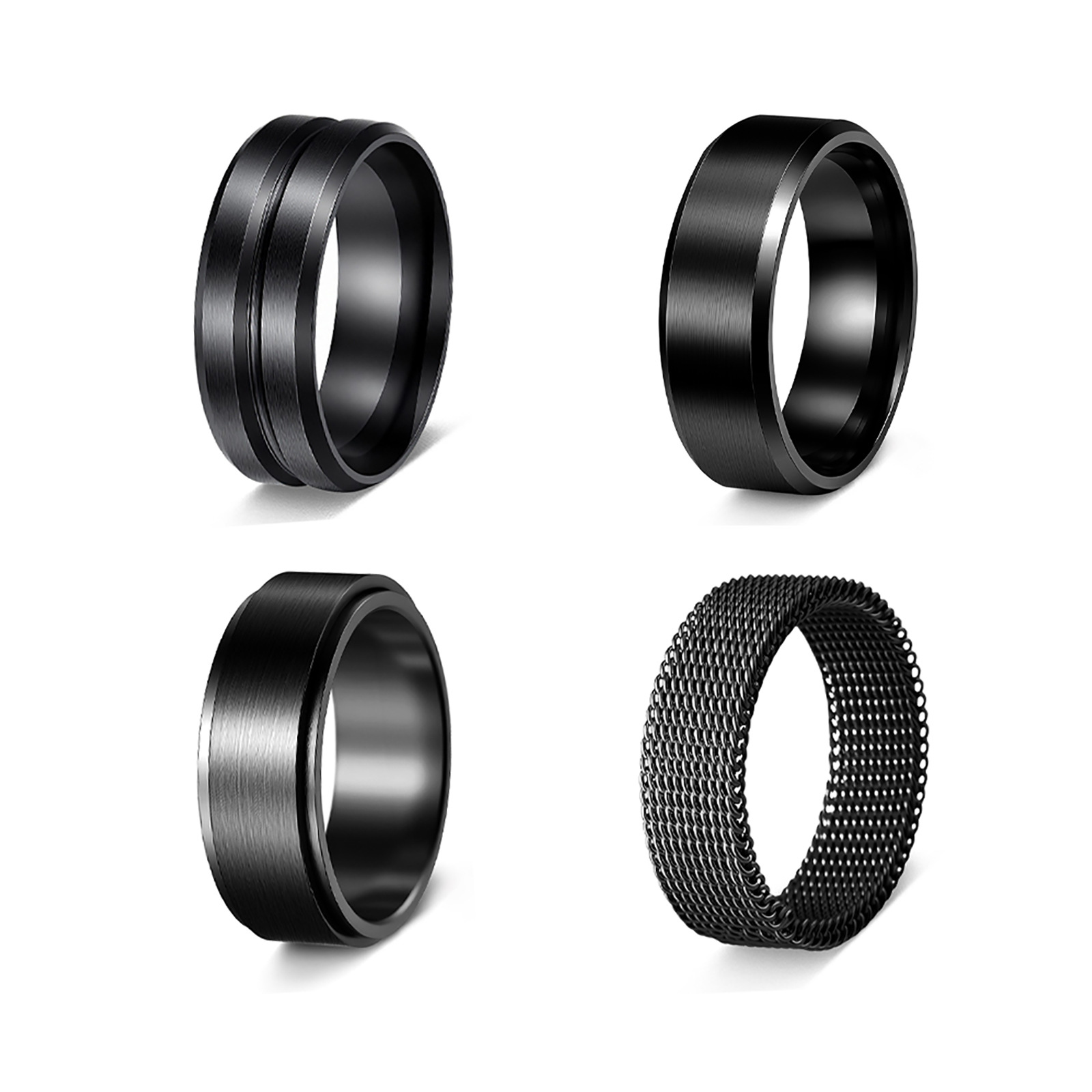 戒指/铜微镶戒指/复古戒指/彩色锆石戒指/手工戒托白底实物图