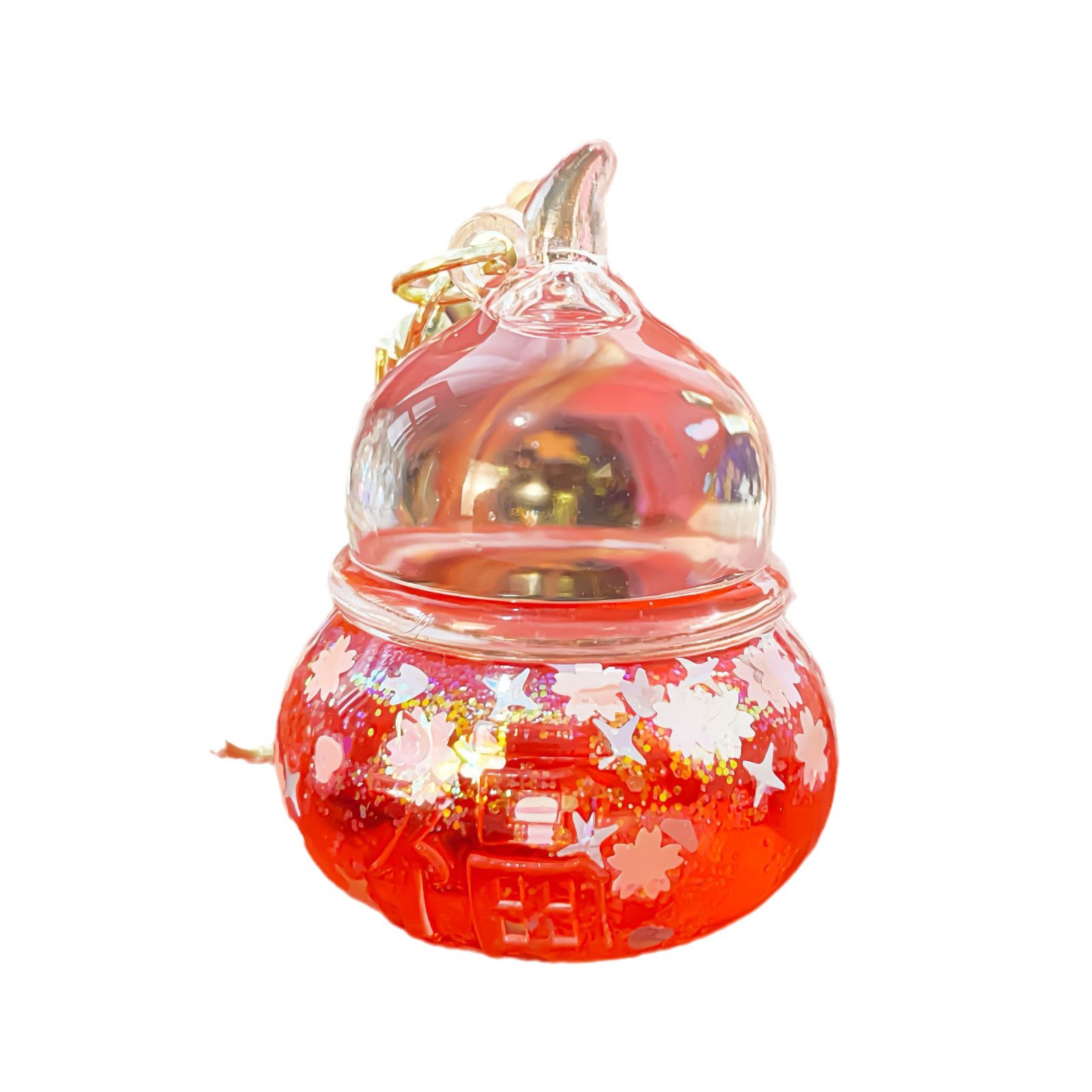 葫芦/宋锦/创意葫芦/天然葫芦/挂件流苏白底实物图