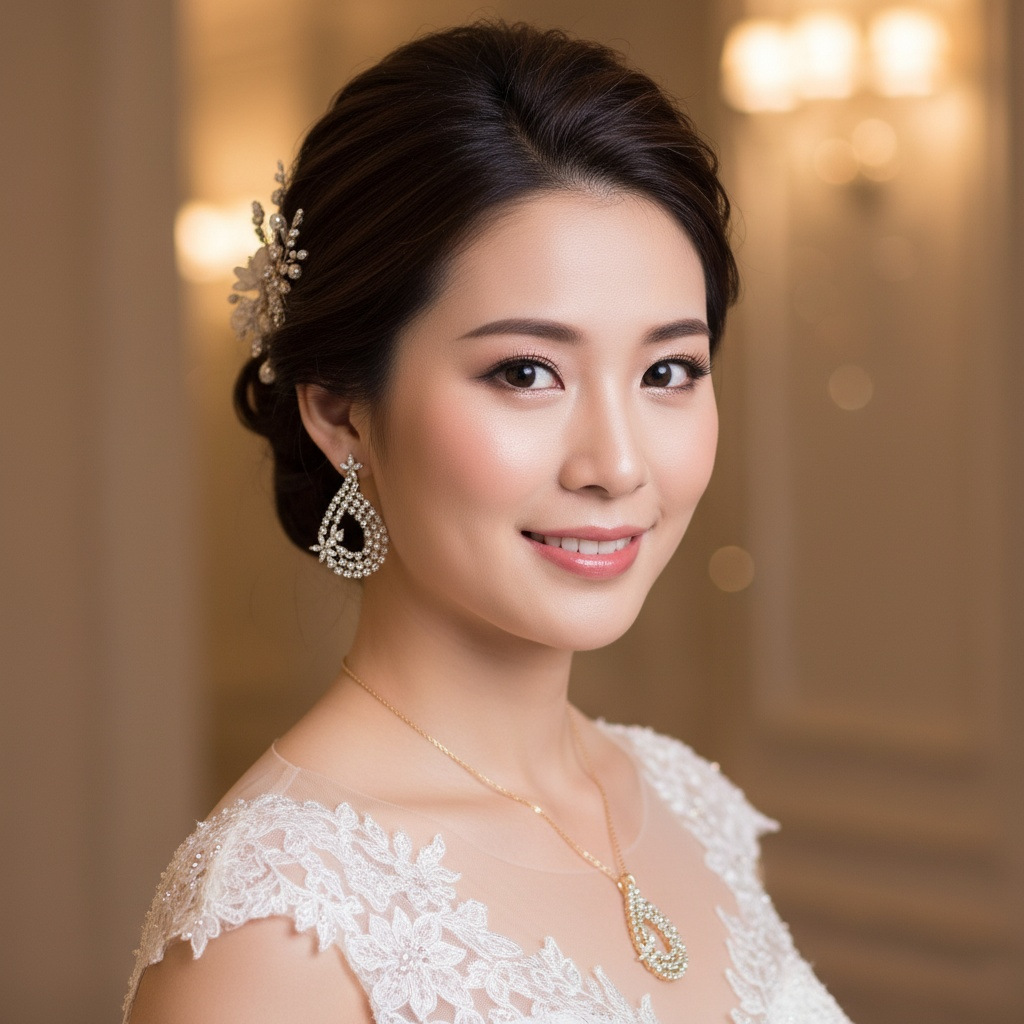 新款水滴吊坠锁骨链女高级感轻奢小众设计颈链时尚锆石项链女批发