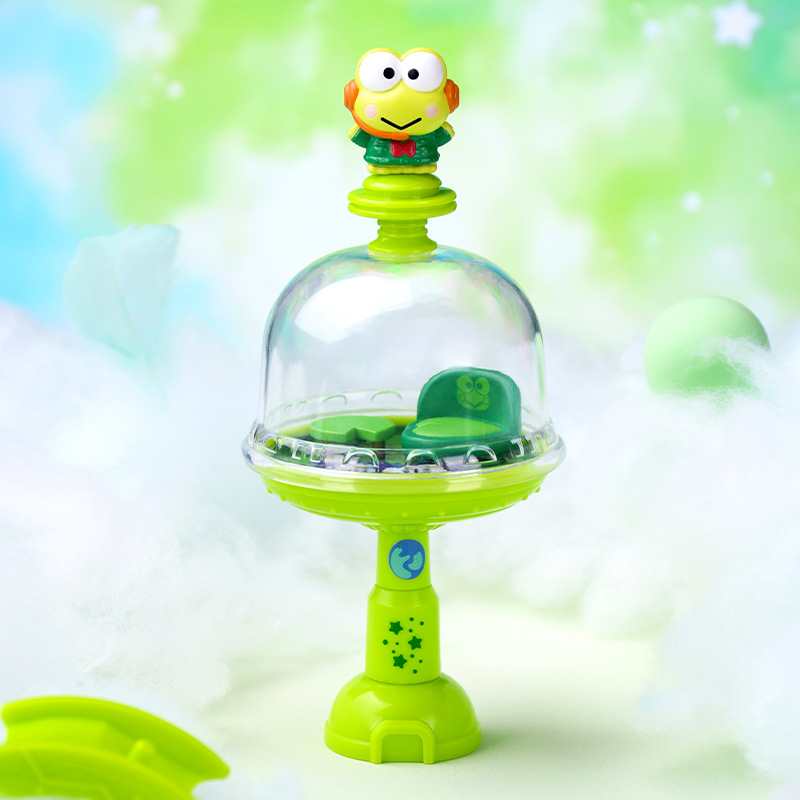 The official Sanrio family Dream Territory series blind box features a cute KT cat-themed decorative nest Application Scenario