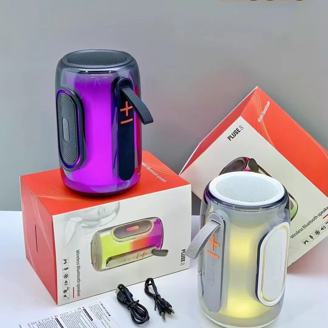 نبضات جهاز الصوت RGB 8 Specification image