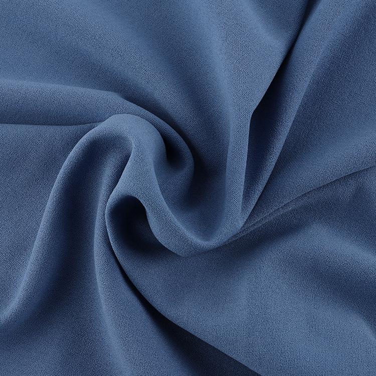 Factory source stock 190g combed cotton and linen fabric 75D polyester knitted fabric base for home wear details Picture