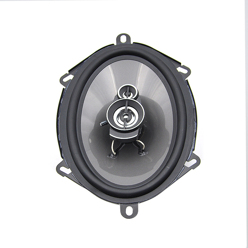 Pewo Cross-border factory direct sales general audio speaker, horn warning, car full-range coaxial external magnetic small speaker details Picture