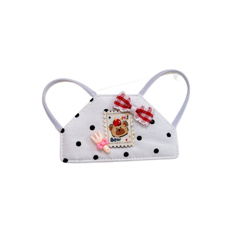 Factory Wholesale 15-20Cm Baby Clothes, Bibs, Dolls, Aprons, Accessories, Self-Mocking Bears, Kt Cats, Cotton Dolls, Dress-Up Item Picture