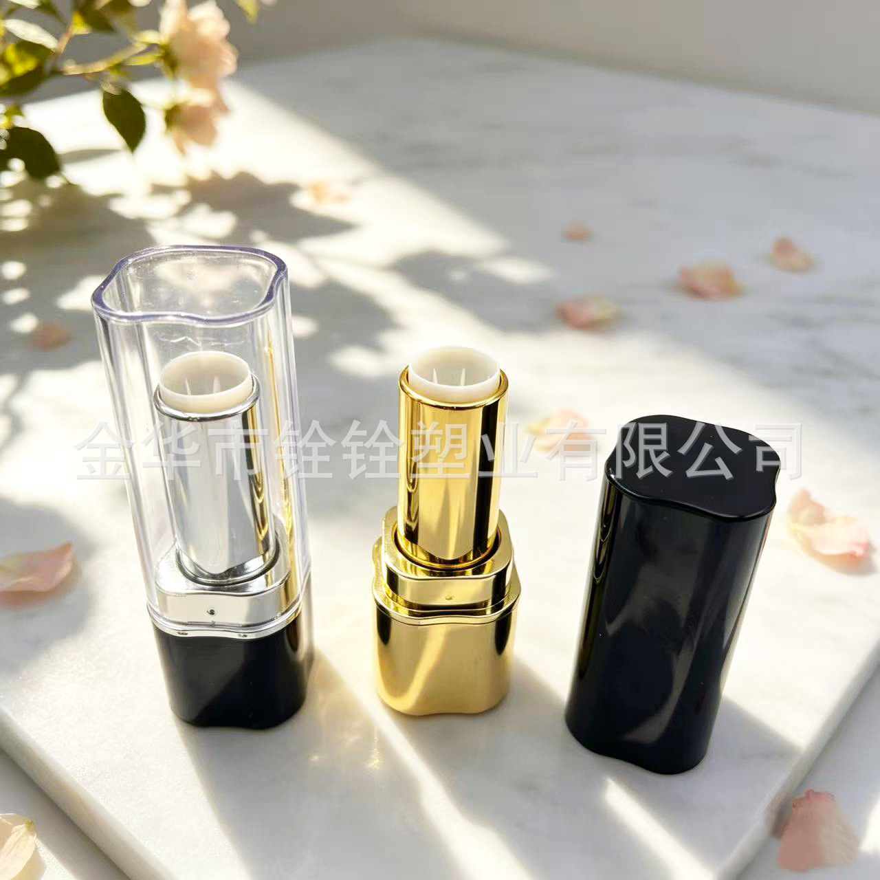 LS625 lipstick tube, empty tube, ABS special-shaped lipstick, lip balm tube, cosmetics and makeup, empty packaging material can be customized Specification image