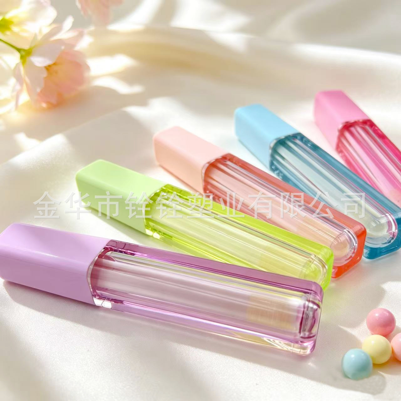 LG25 square lip gloss empty tube lip gloss bottle Spring/Summer New 5ml cosmetic packaging material factory customization Application Scenario