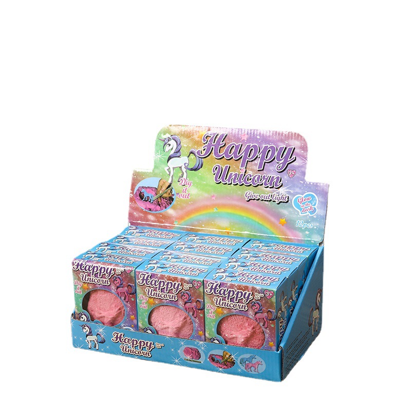 跨境考古挖掘盲盒恐龙挖宝玩具模型挖掘考古玩具恐龙蛋考古挖宝白底实物图