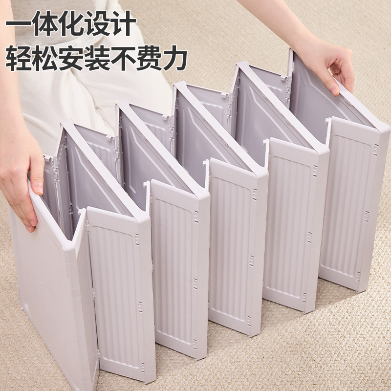 Transparent shoe box storage box, plastic transparent shoe cabinet, internet-famous shoe storage wonder, sneakers, aj shoe box, shoe rack, shoe wall