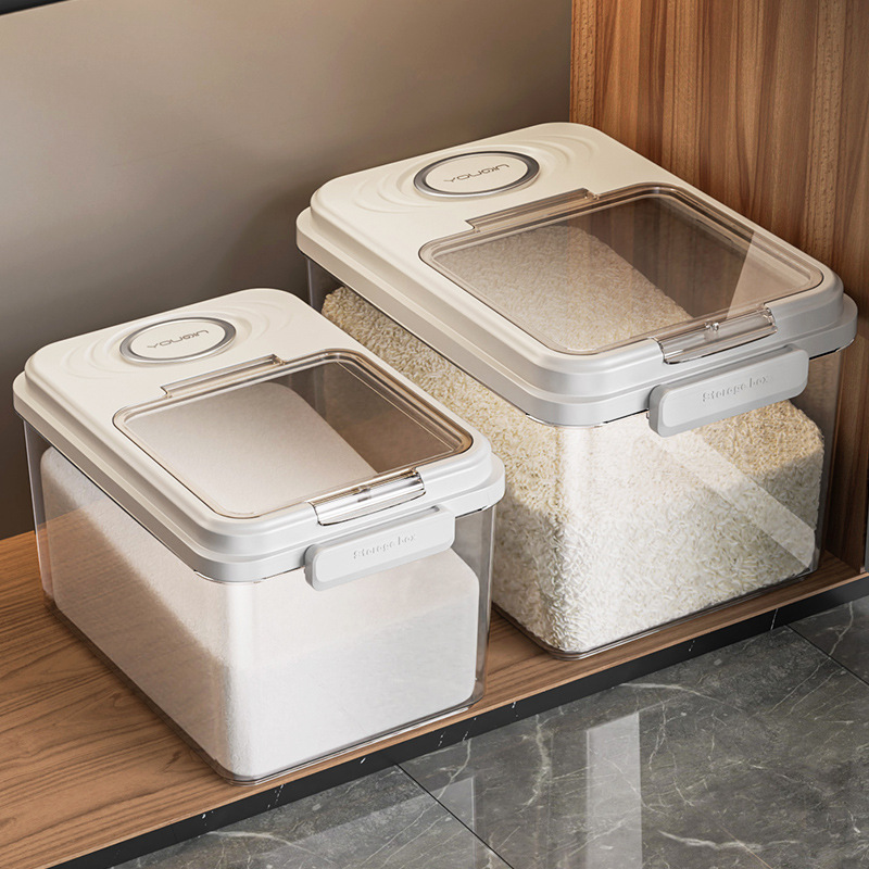 米桶家用2024新款米缸防虫防潮密封米箱大米面粉储存罐猫粮狗粮