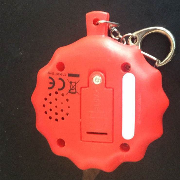 放屁球电子整蛊玩具 放屁喇叭带钥匙扣 盲盒趣味新奇玩具礼品赠品产品图