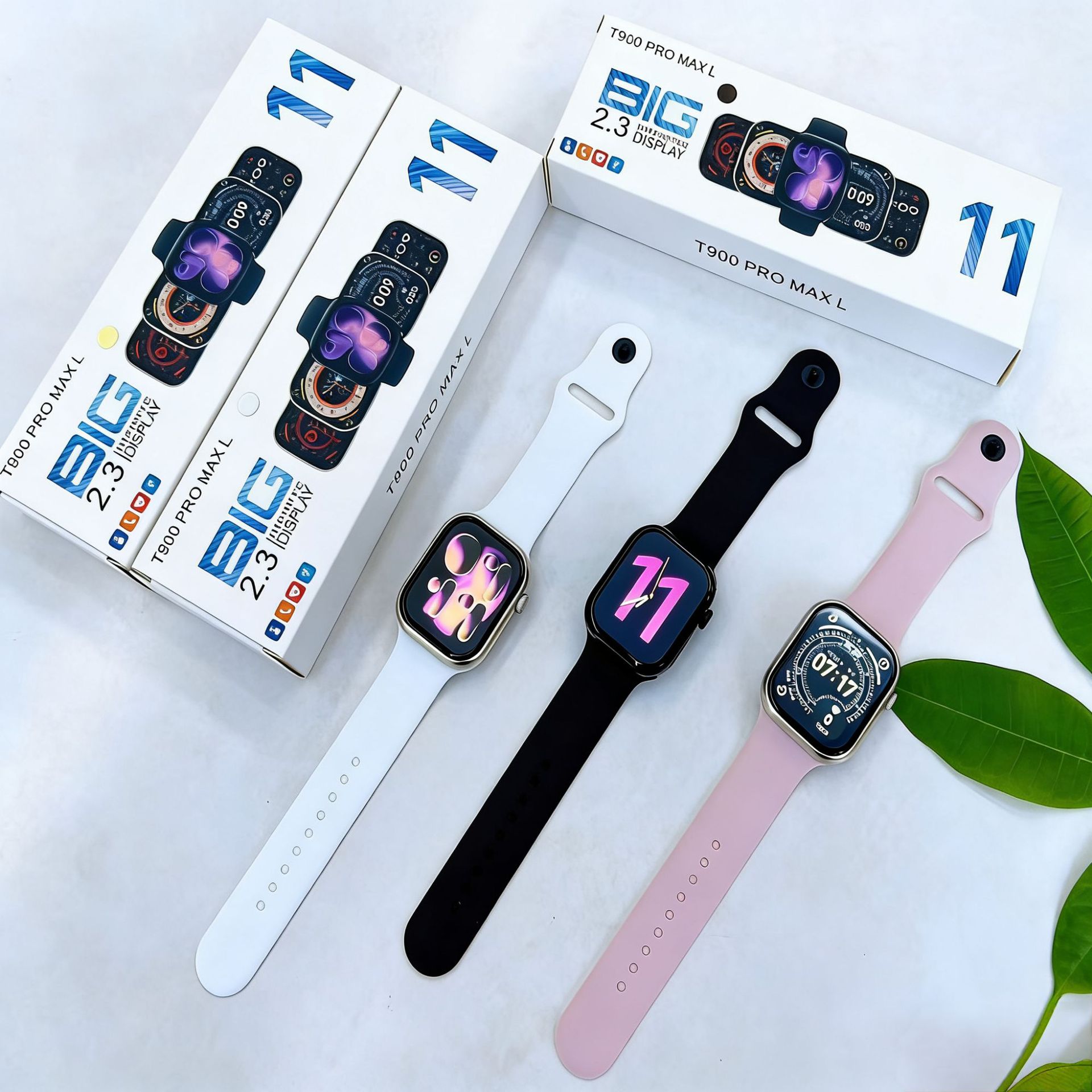 Color multi-functional children's smartwatch, smart bracelet, health monitoring, waterproof sports model, suitable for students of appropriate age Specification image