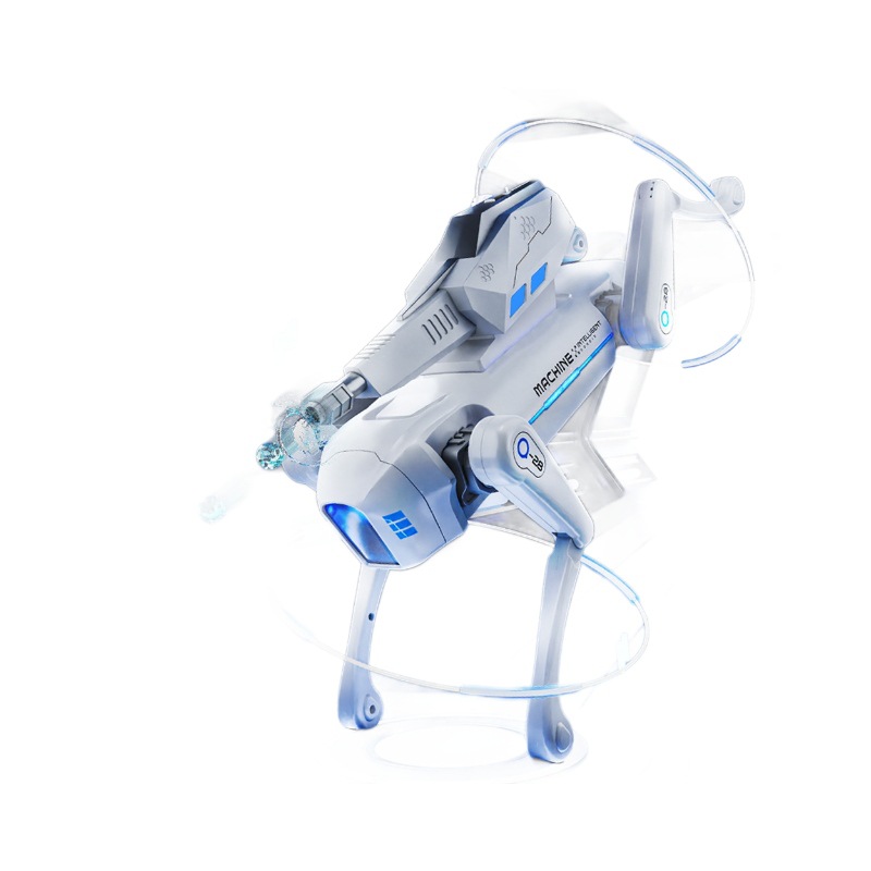 Best-selling AI intelligent voice robot dog, programmable voice recognition, water bomb firing, electric remote control intelligent robot dog Item Picture