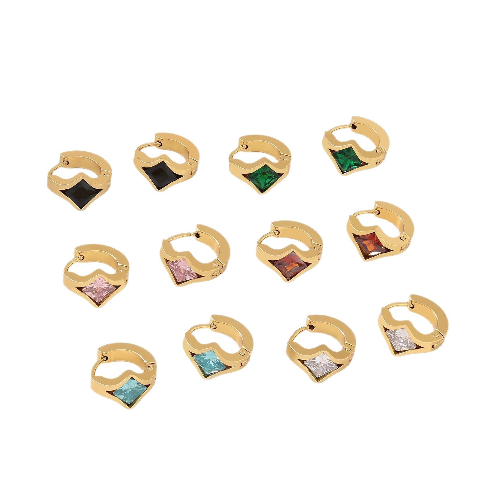 Specializing in the production of various stainless steel, titanium, steel and copper products, jewelry, necklaces and hanging ornaments, bulk production factory wholesale Application Scenario