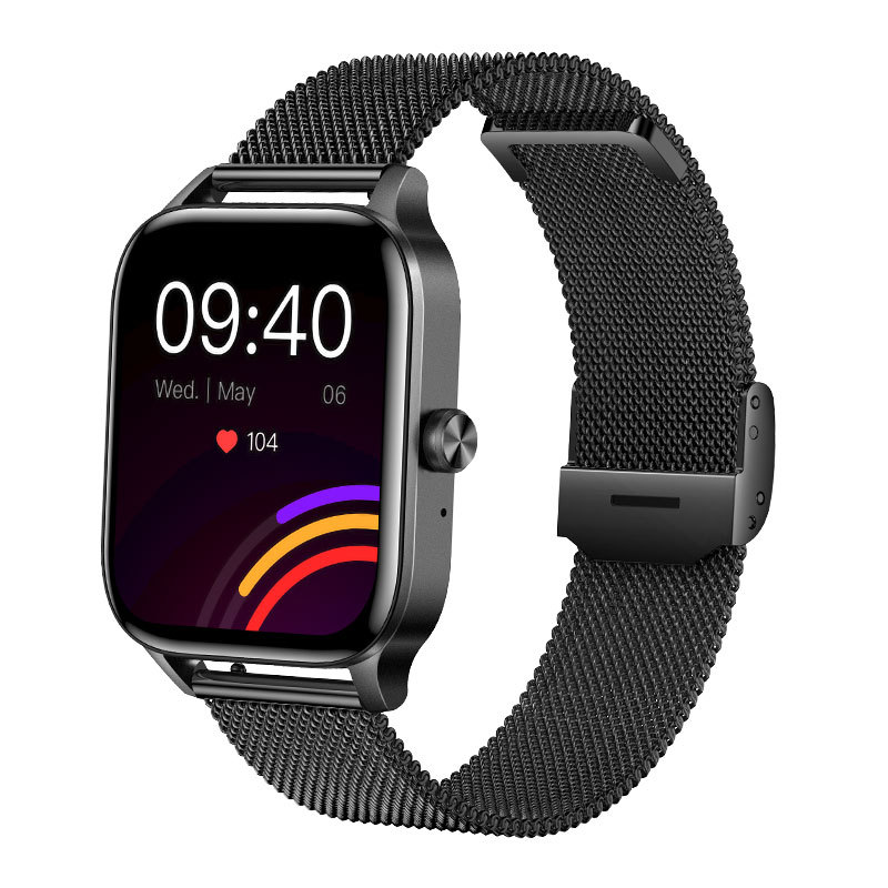 Red Sun Technology's new cross-border square-screen smartwatch features call, Bluetooth, step counting, information reminder, heart rate and blood oxygen monitoring Application Scenario