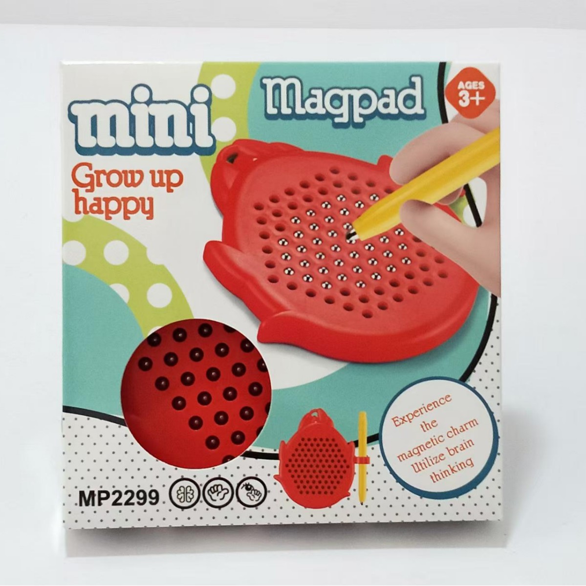 2025 New children's educational magnetic fruit-shaped writing board, creative and cute, wholesale price direct supply for early education Specification image