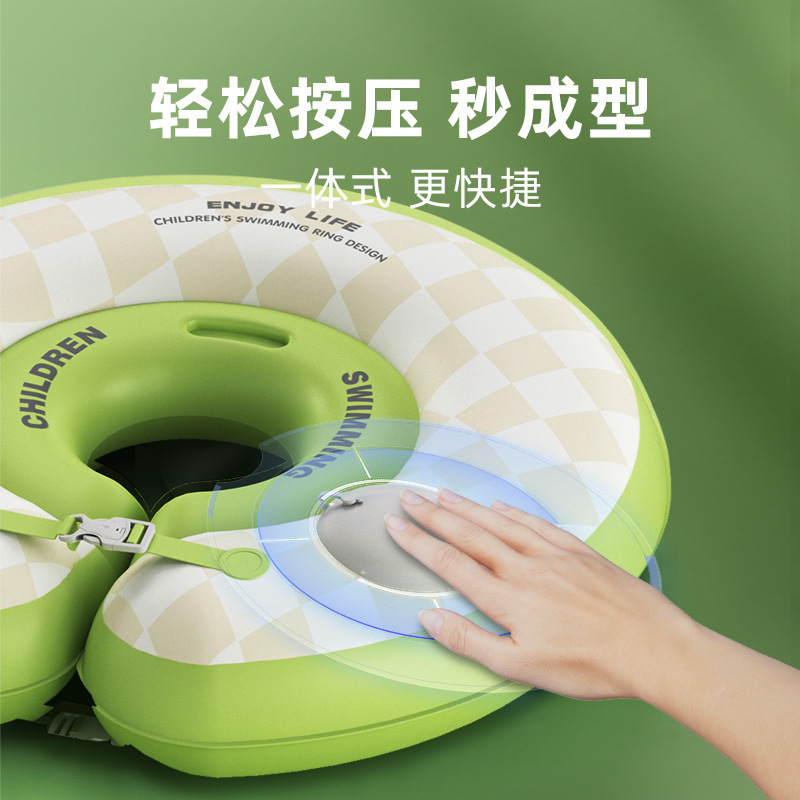 游泳圈/游泳圈火烈鸟/游泳产品/远阳/儿童游泳细节图
