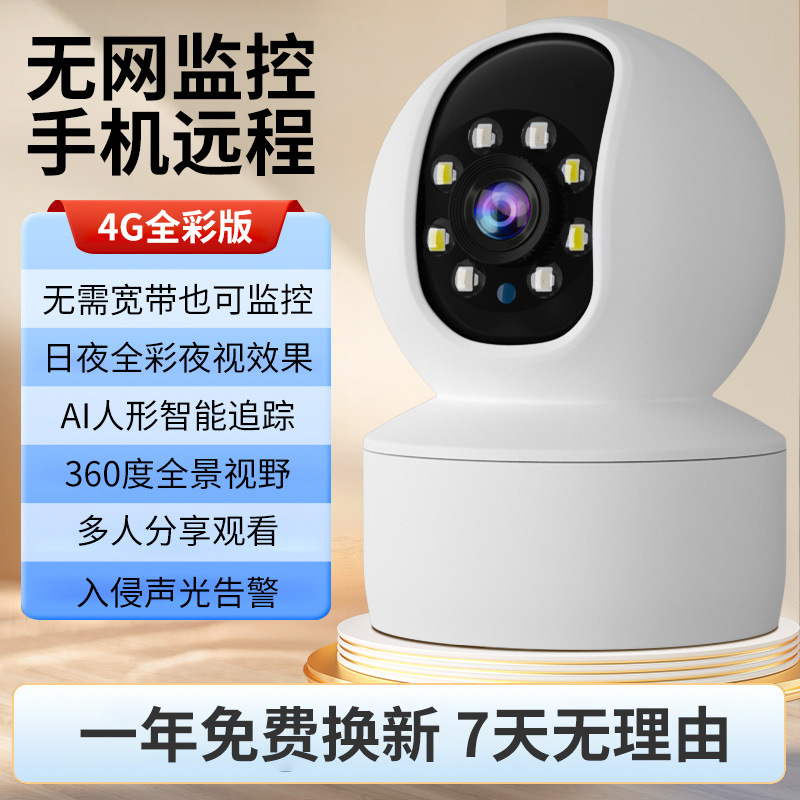 监控摄像机实物图