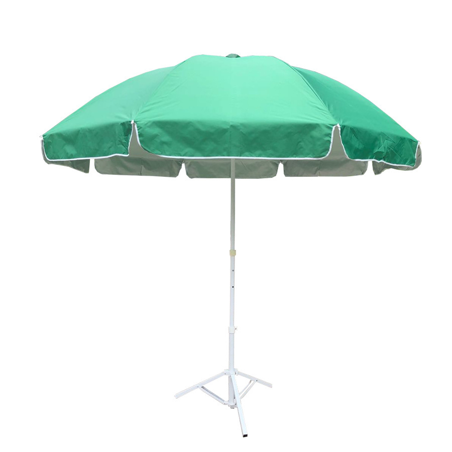 2.4米户外太阳伞 遮阳伞大号摆摊庭院广告伞晴雨伞印刷大圆伞