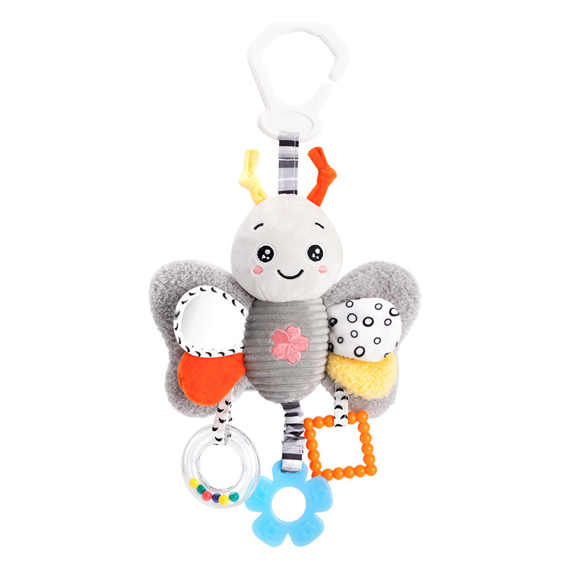 Happy monkey Baby Comfort Toy, infant lathe hanging rattle, bed bell, Newborn Intelligence gift Item Picture