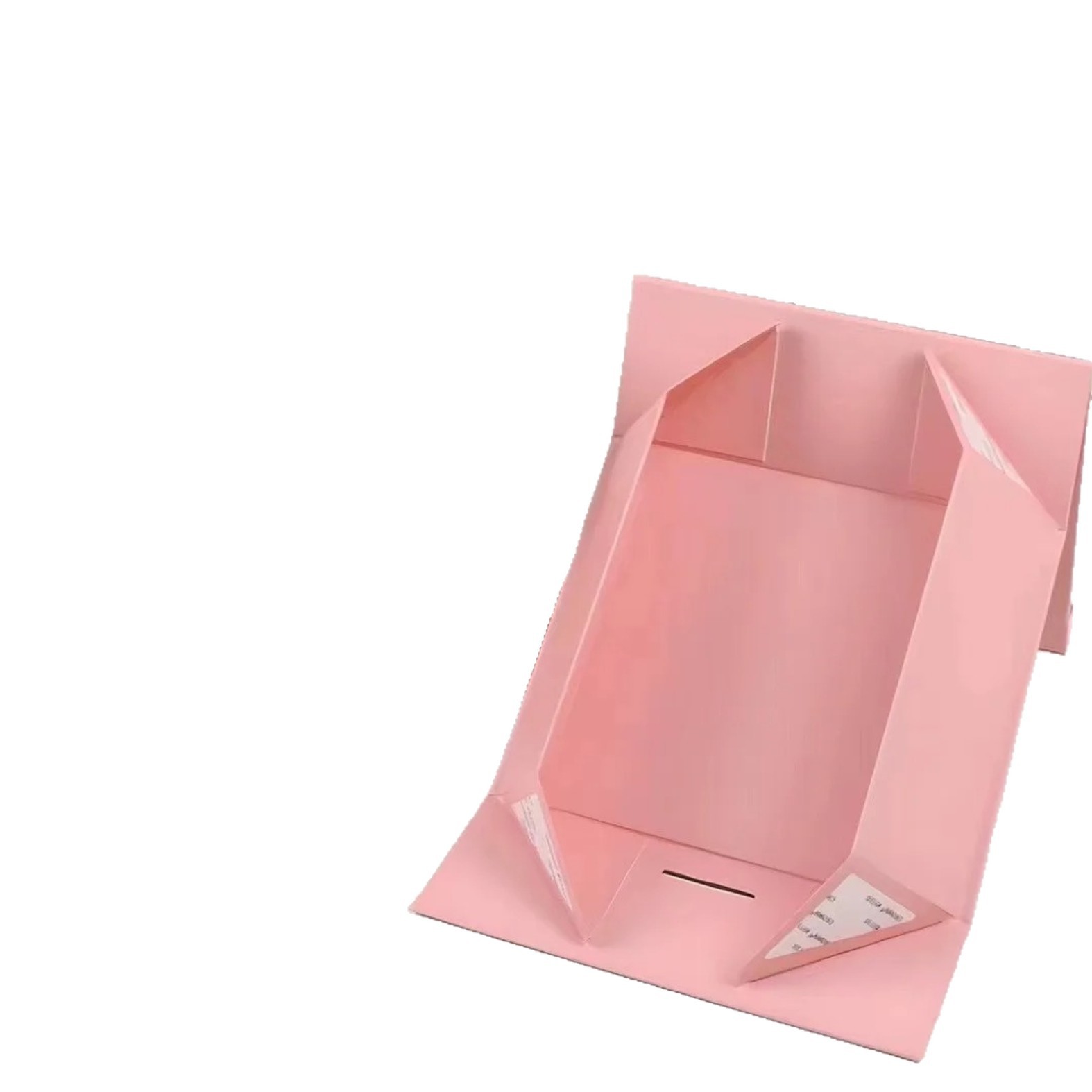 Folding one-piece packaging box, fashionable birthday gift, gift box, empty box, flip cover, clothes, foreign trade packaging paper box Item Picture