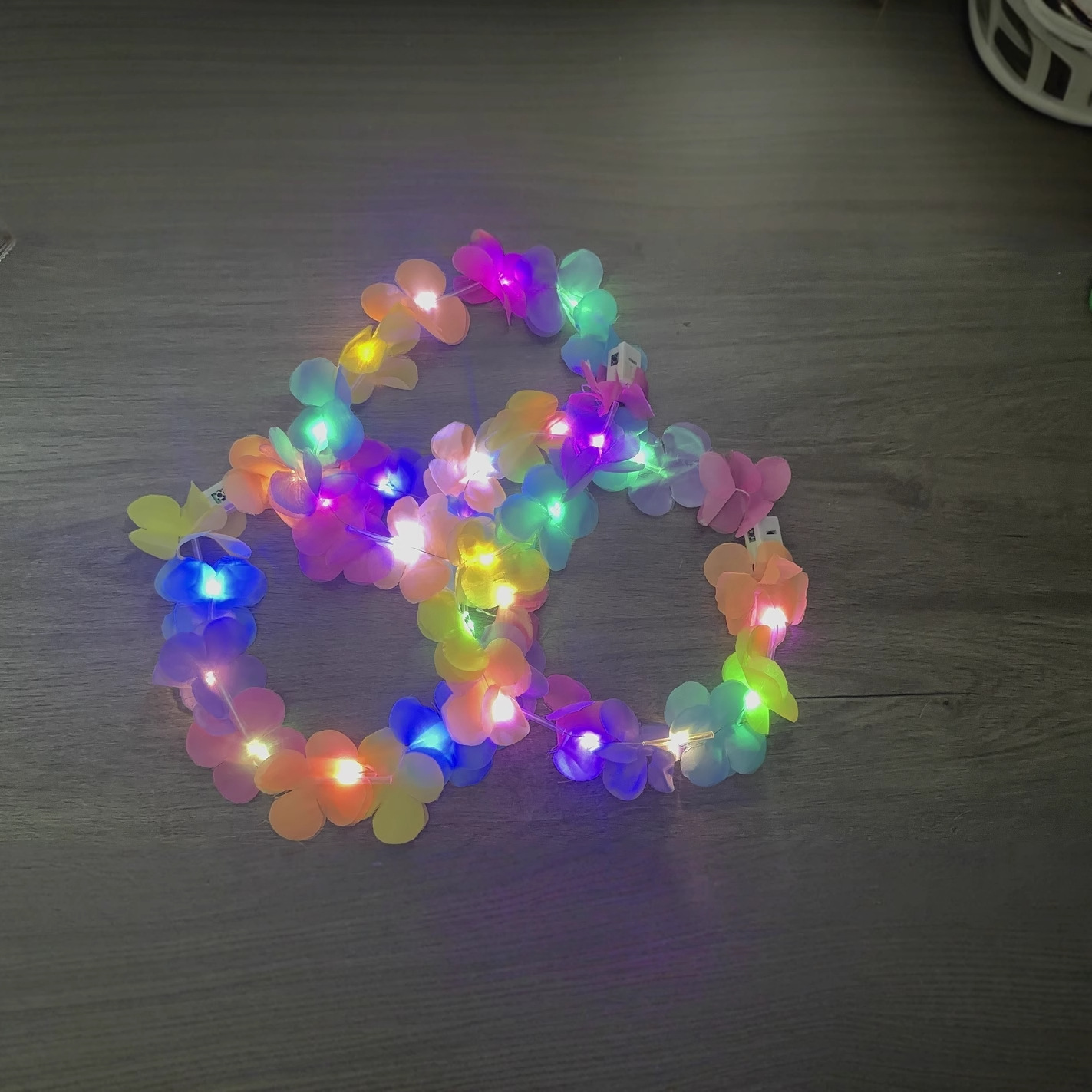 室内LED灯串实物图