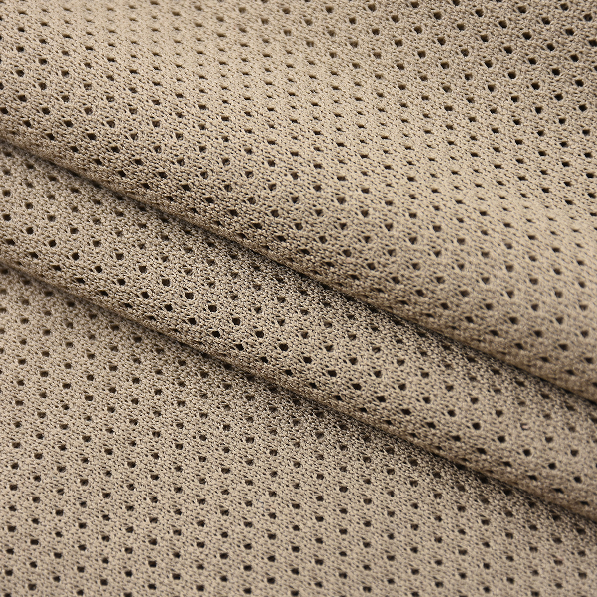 Factory direct sales of polyester 75D low-elasticity starry sky mesh fabric sportswear lining with quick-drying mesh fabric