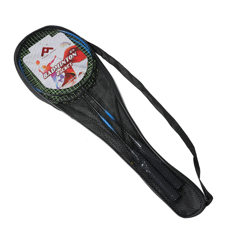 【工厂】富华103铁合金分体羽毛球拍产品图