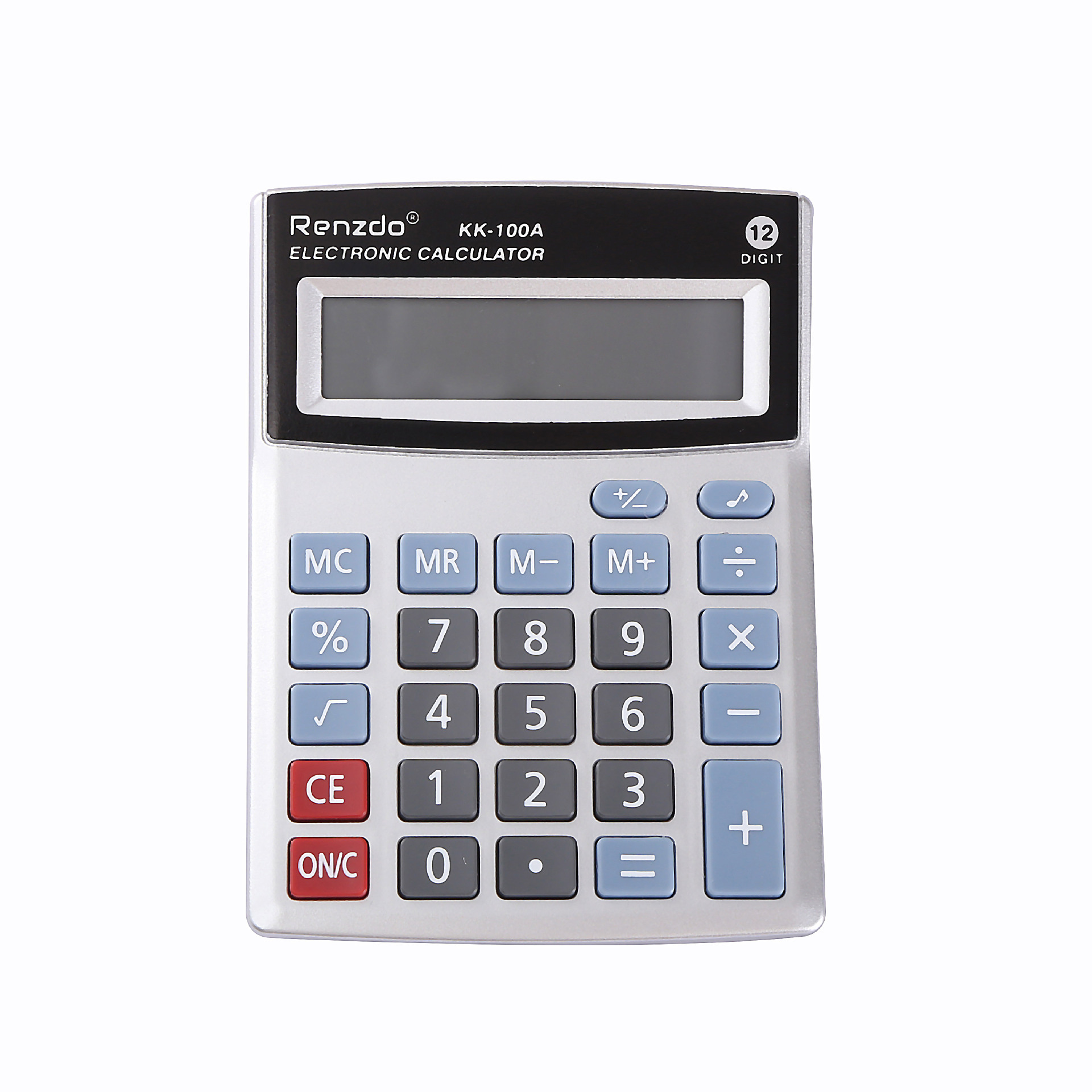 KK-100A manufacturer's batch of 12-digit multi-functional large screen for office use, specifically designed for accounting purposes Item Picture