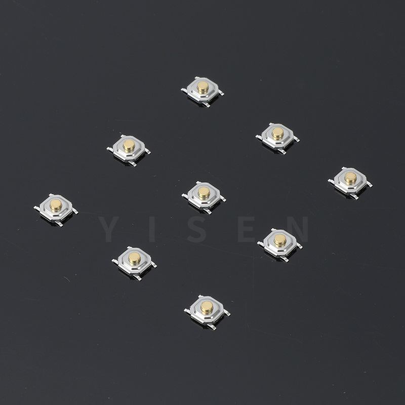 金属按钮开关/8mm金属按钮开关细节图