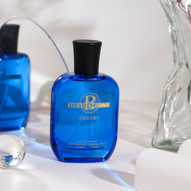 Lulanzi Grace Cologne Men's and Women's Fragrance Student Fresh and Long-lasting Eau de Toilette Cross-border wholesale Item Picture
