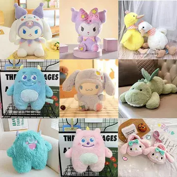 Wholesale of dolls, Yiwu claw machines, plush toys, wedding scattering, interactive small gifts for the wedding venue thumbnail