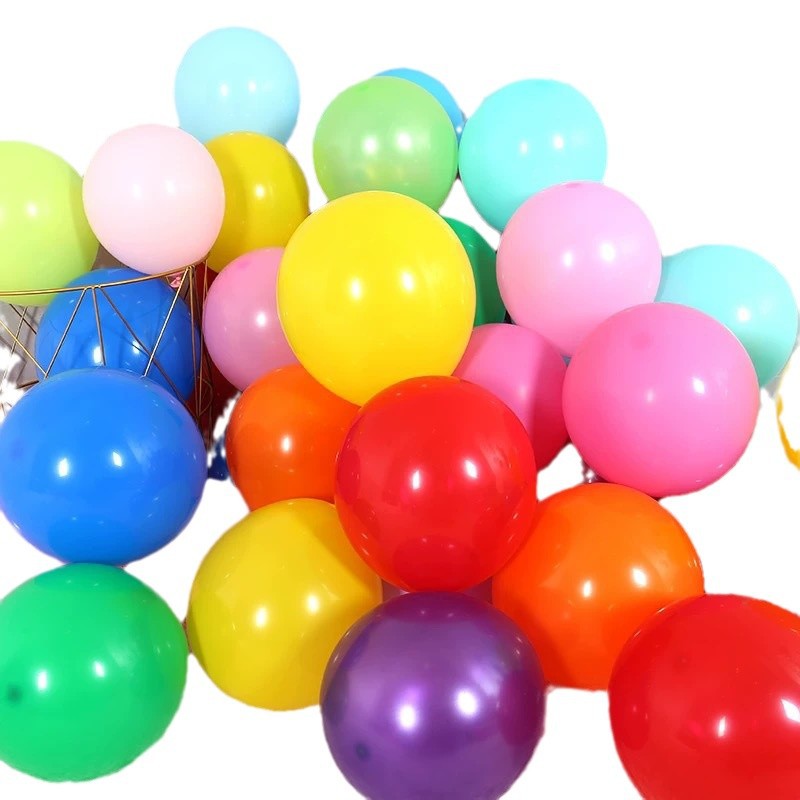 2.2-gram 10-inch matte latex balloons, pearlescent balloons, wedding balloons, party decorations, macarons, arch doors, wedding Item Picture