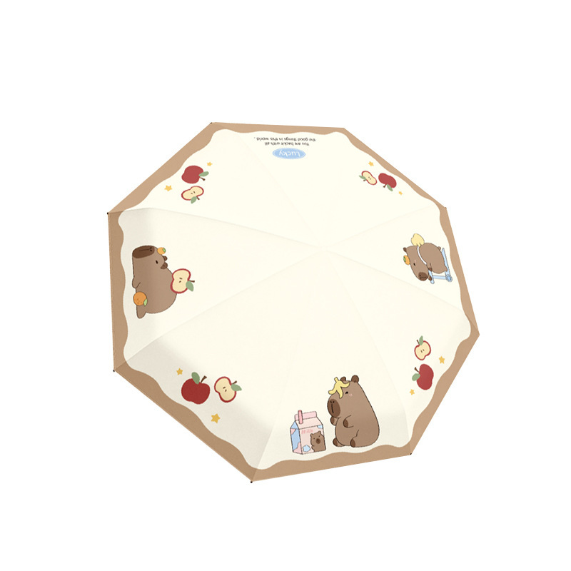 雨伞/长柄伞色丁/24骨雨伞定制/色丁雨伞/雨伞太阳伞产品图