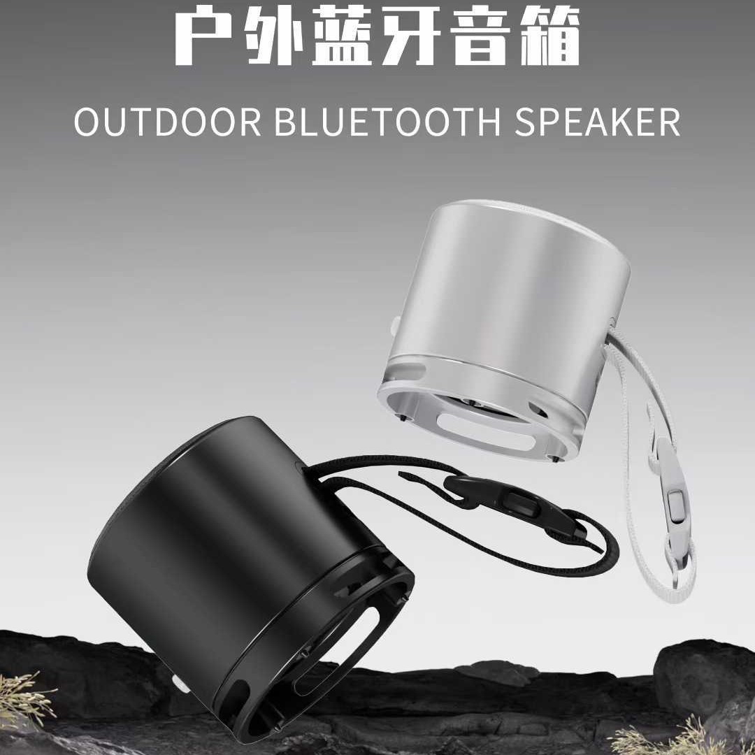 The new cross-border EWA Sound for Love EWA A168 outdoor portable Bluetooth speaker metal speaker is mini and portable