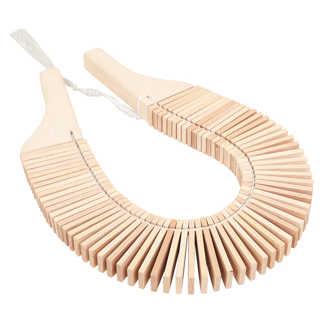 Cross-border wooden long snake whip, Orff percussion instrument performance, music teaching aid, toothed wood long tongue whip, rattan, snake-shaped whip Specification image
