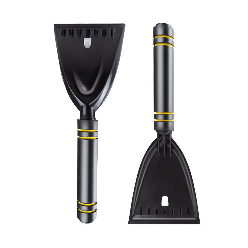 Car snow removal shovel, multi-functional snow shovel, portable defrosting, winter car window glass snow cleaning tool, ice removal shovel Item Picture