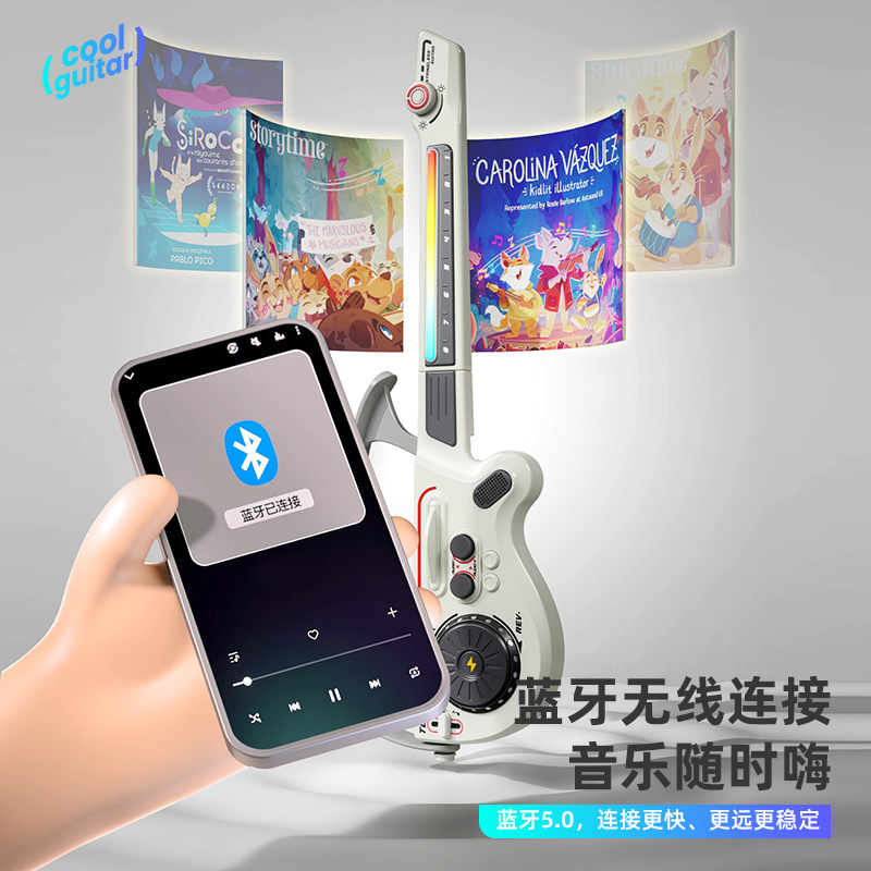 电吉他/拇指琴/吉他配件/乐器/吉他细节图