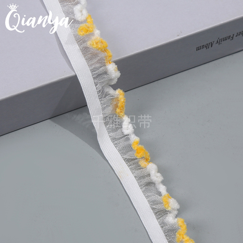花边/辅料蕾丝花边/领花/链条花边/花边织带产品图