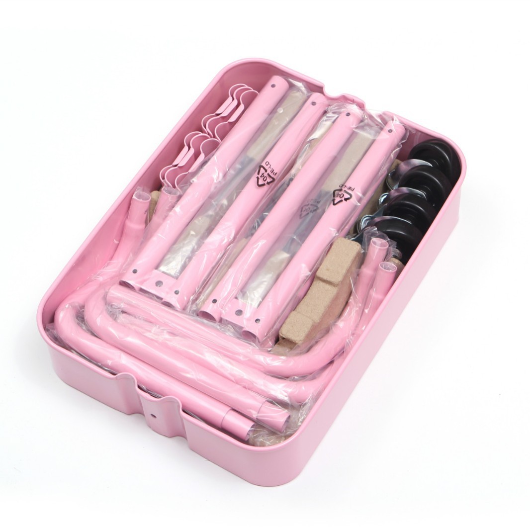 分销代发经典款拉斯克推车收纳架置物架手推车层架小推车收纳架白底实物图