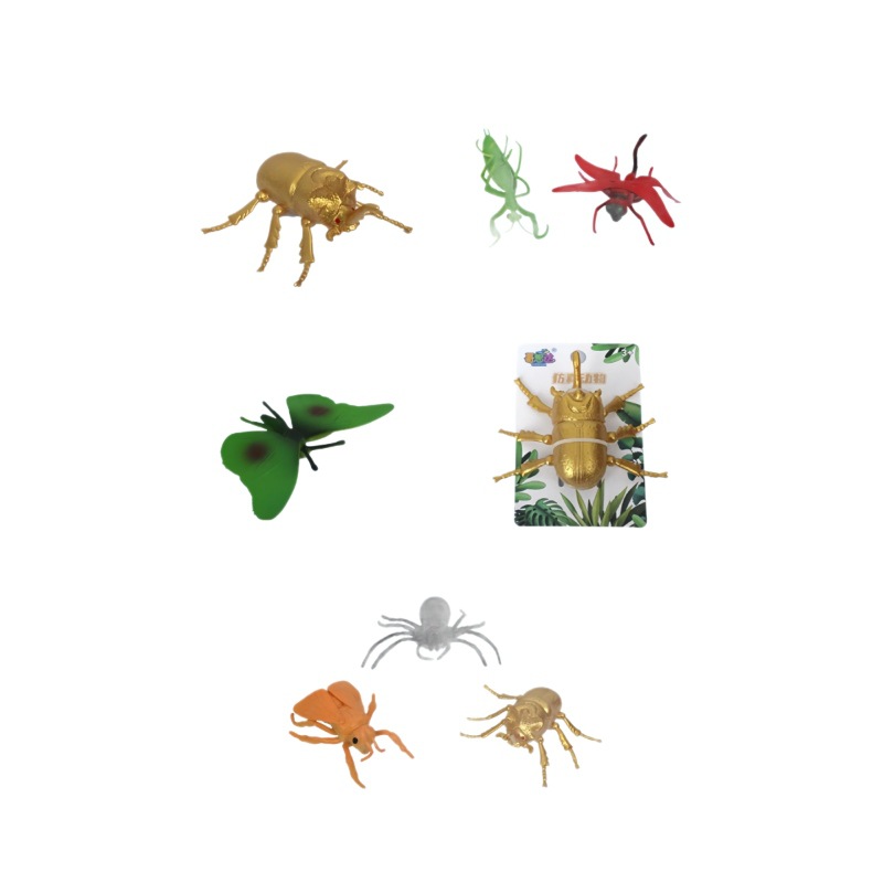 泡泡玛特/动物模型/动物仿真蛇/泡泡玛特手办/小摆件白底实物图