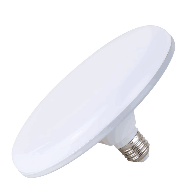 led flying saucer light E27 screw socket white light Super bright household waterproof and moisture-proof high-power energy-saving lamp Commercial restaurant chandelier Item Picture