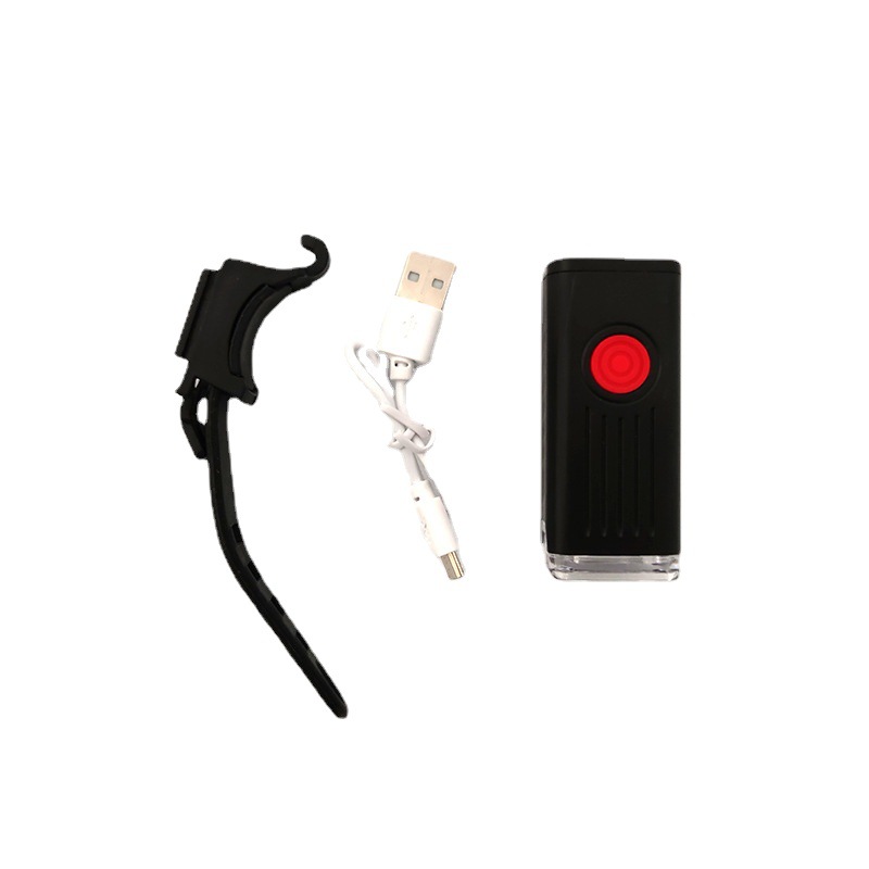 Bicycle lamp USB charging led headlight waterproof high-brightness lighting lamp mountain bike riding equipment accessories 2255 Application Scenario