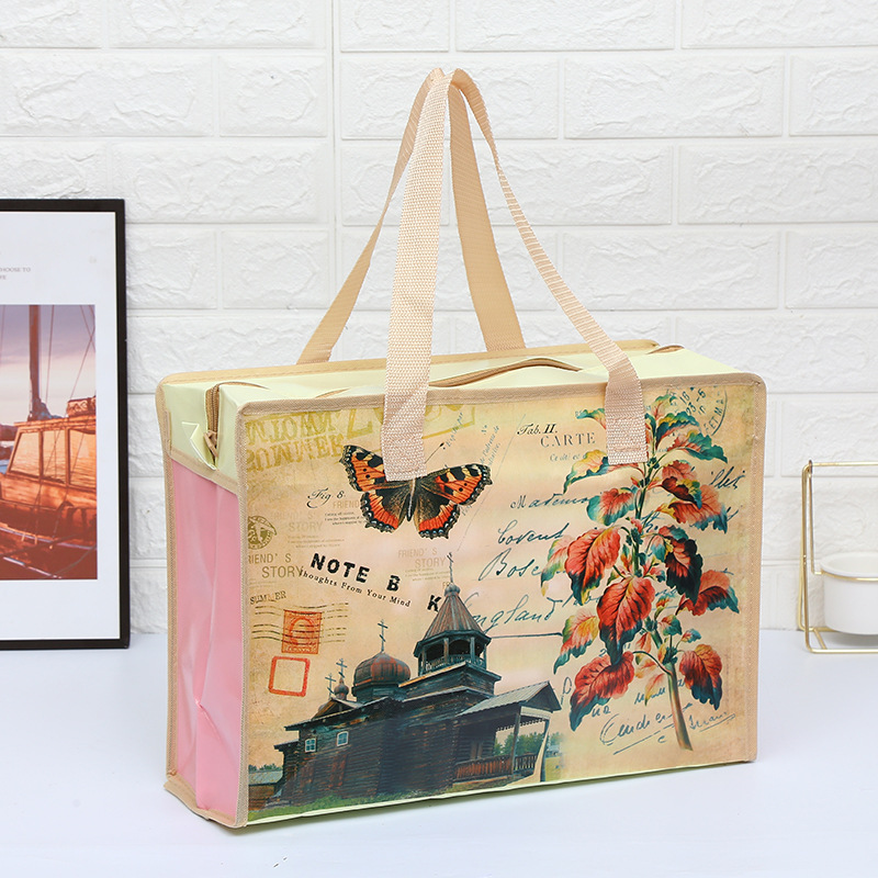 家用购物袋、篮实物图