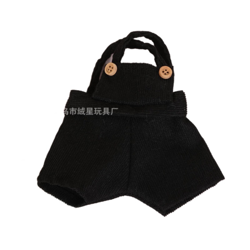 娃衣/拉布布娃衣/labubu娃衣/娃娃衣服/棉花娃娃白底实物图