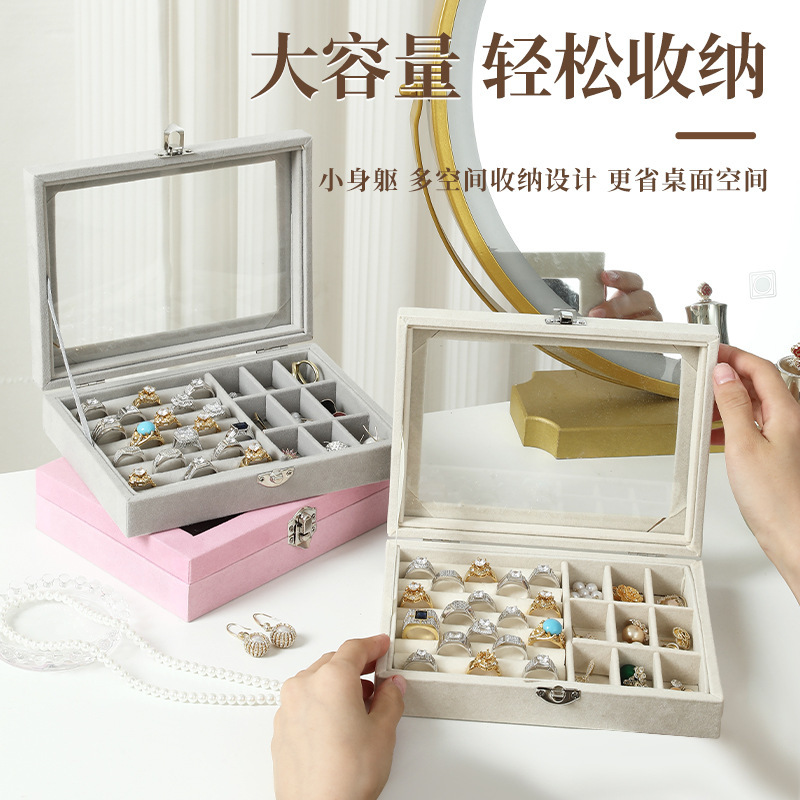 收纳盒/收纳/化妆品收纳盒/桌面收纳盒/收纳用品产品图