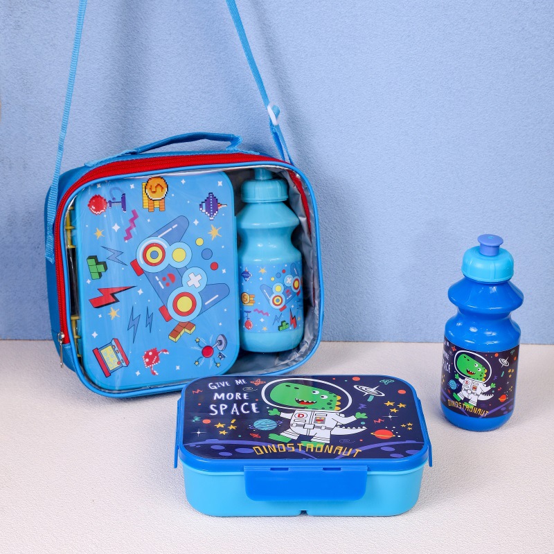 饭盒/211饭盒/玻璃饭盒/开学季/抽真空玻璃餐盒产品图