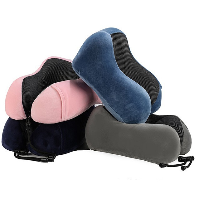 Manufacturer's U-shaped pillow, memory foam neck pillow, neck guard pillow, U-shaped neck pillow, travel pillow, cervical pillow, airplane memory pillow details Picture